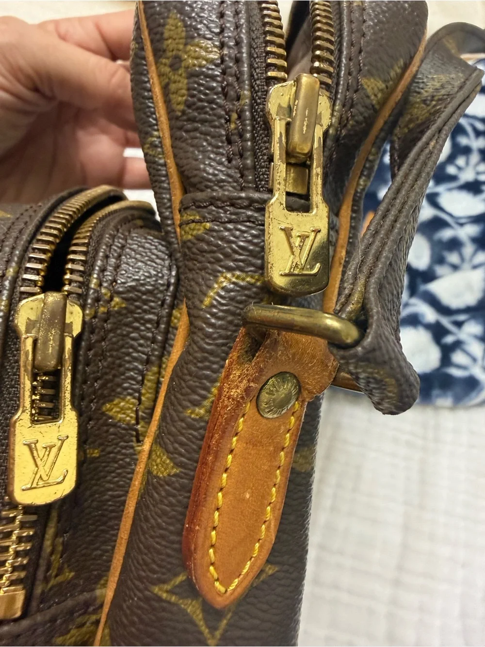 Louis Vuitton Amazon Monogram Crossbody Bag - Picture 10 of 11